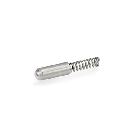 J.W. Winco JW Winco GN610-3.6-18-HN Spring Loaded Shell 610-3.6-18-HN